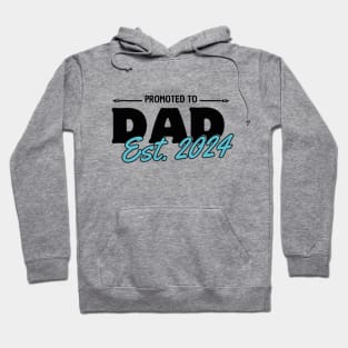 Promoted to dad. Daddy is 2024. Hoodie